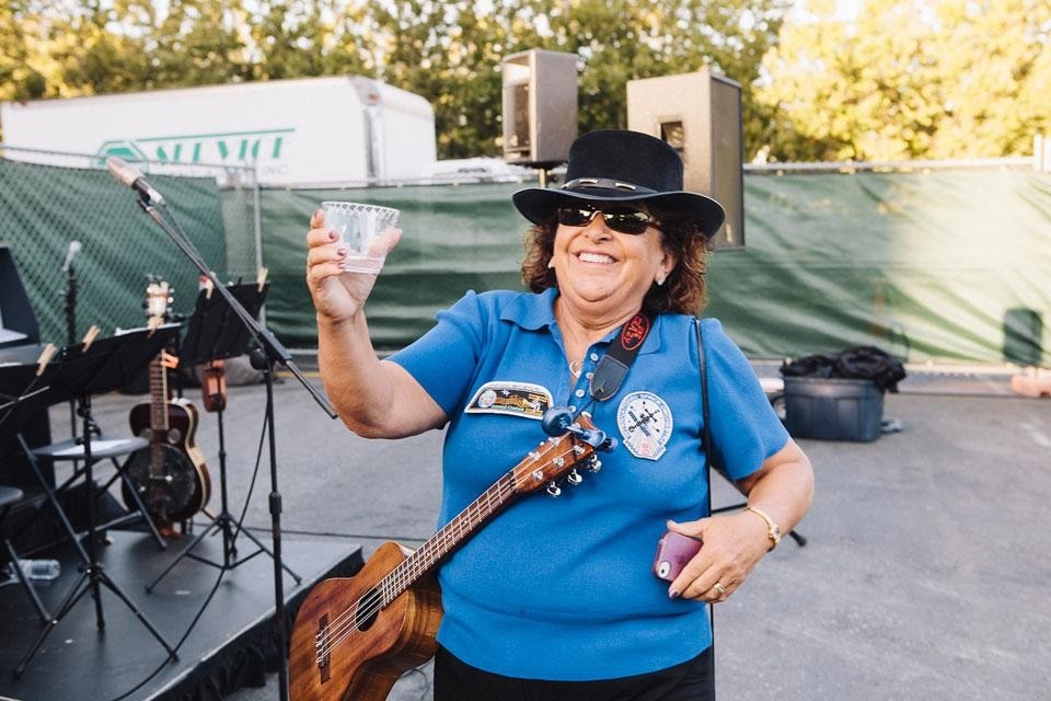 Annette Rodrigues, International Space Orchestra ukelele player and astronaut trainer