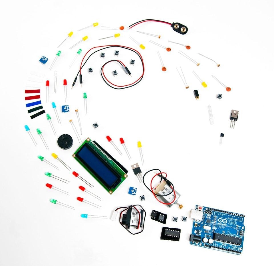 The Arduino Starter Kit