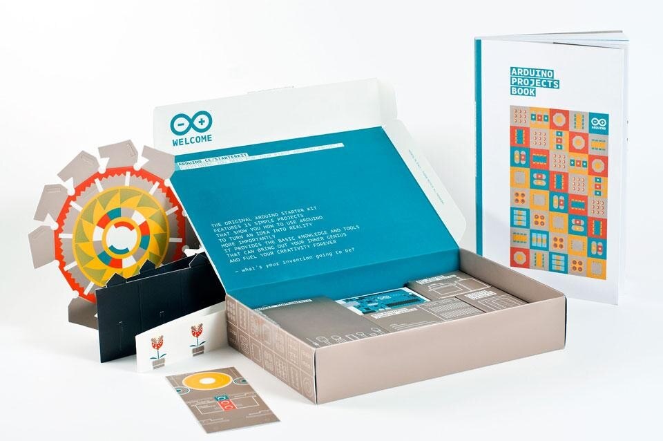 The Arduino Starter Kit