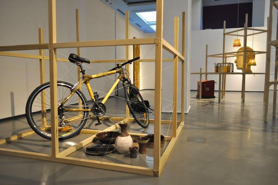 <em>New India Designscape</em>, installation view at La Triennale di Milano