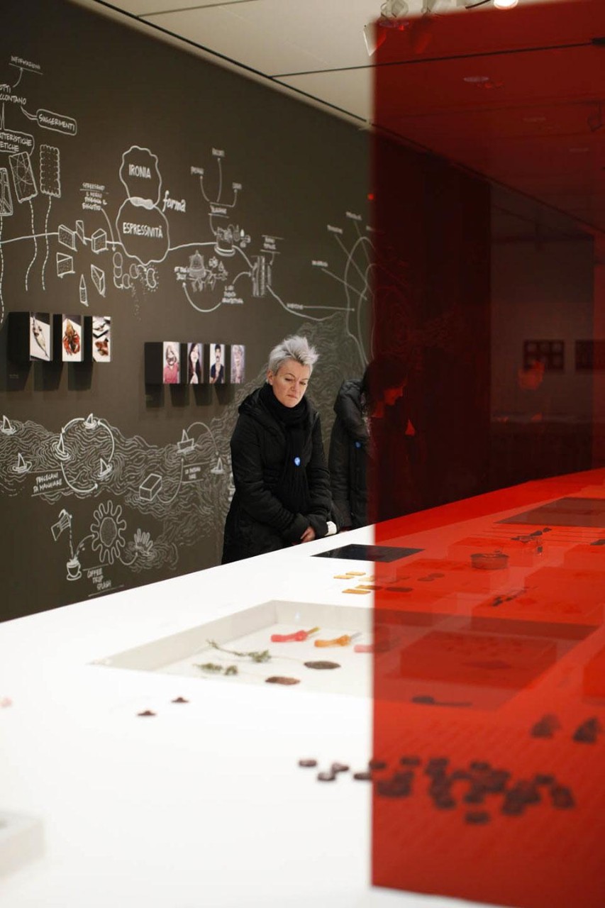 <em>Progetto cibo. La forma del gusto</em> ["Food project. The shape of taste"] installation view at MART, Rovereto