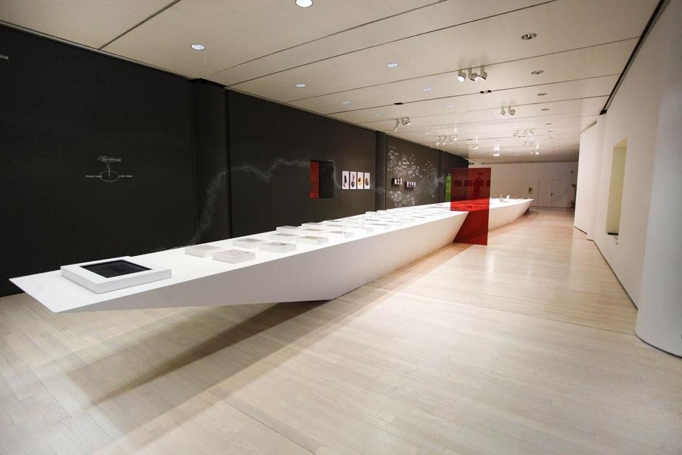 <em>Progetto cibo. La forma del gusto</em> ["Food project. The shape of taste"] installation view at MART, Rovereto