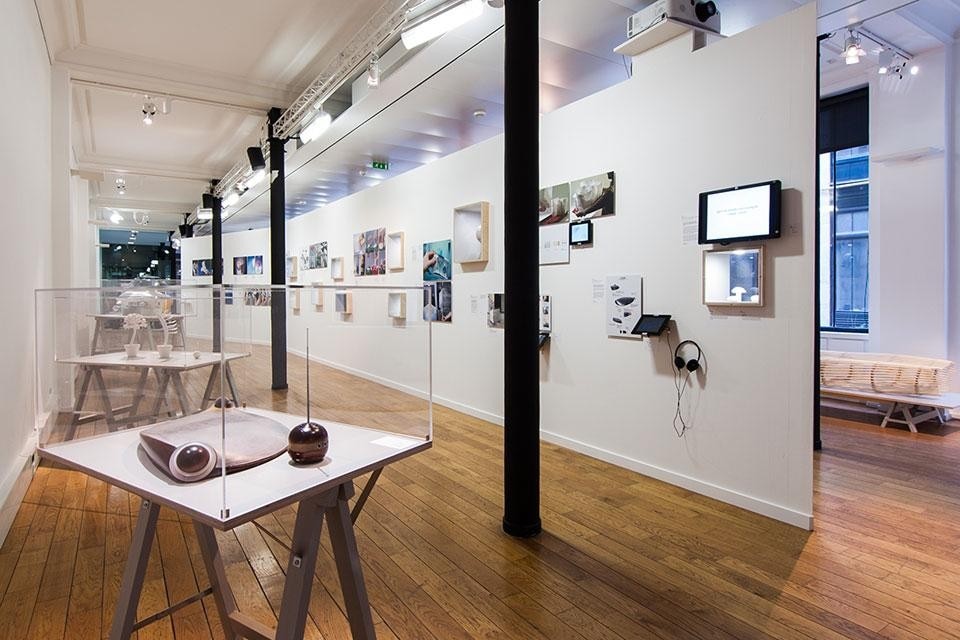 <em>30 Years of ENSCI</em> installation view at Le Lieu du Design, Paris