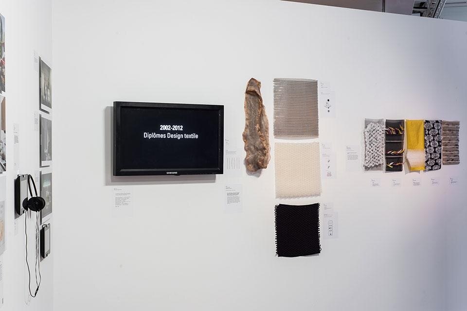 <em>30 Years of ENSCI</em> installation view at Le Lieu du Design, Paris