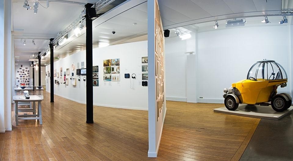 <em>30 Years of ENSCI</em> installation view at Le Lieu du Design, Paris