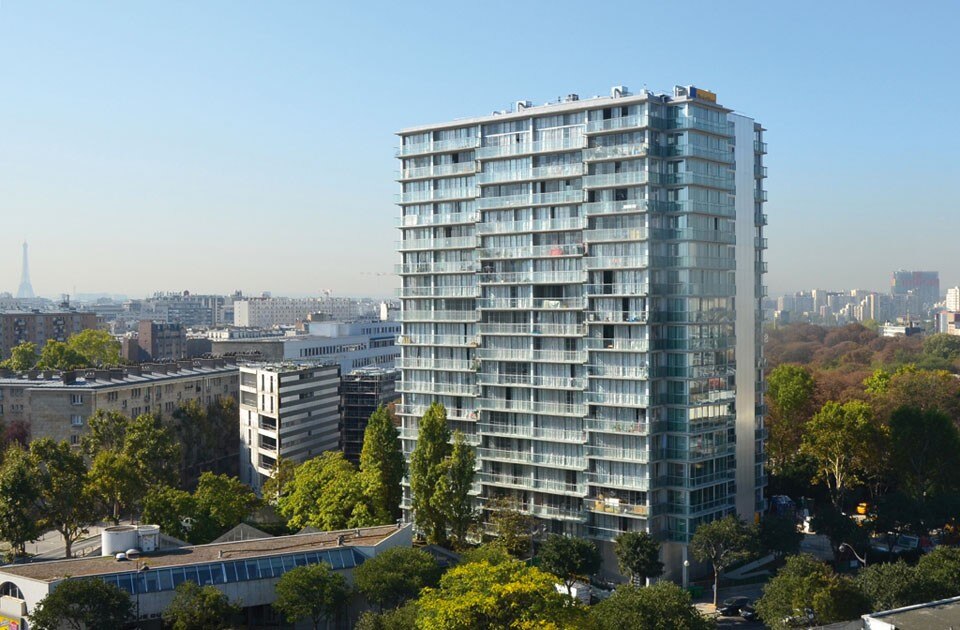 TOUR BOIS-LE-PRÊTRE, PARIS - Designed by Frédéric Druot, Anne Lacaton and Jean-Philippe Vassal