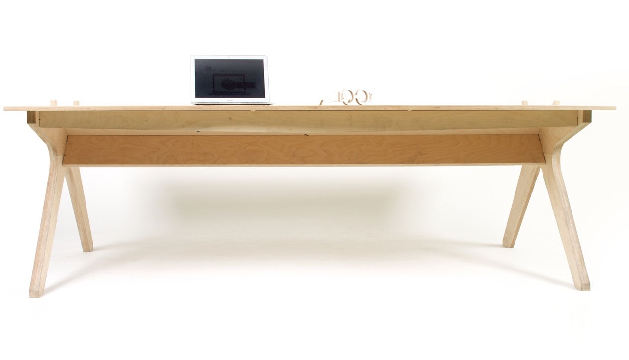 Domus 971 Open Desk