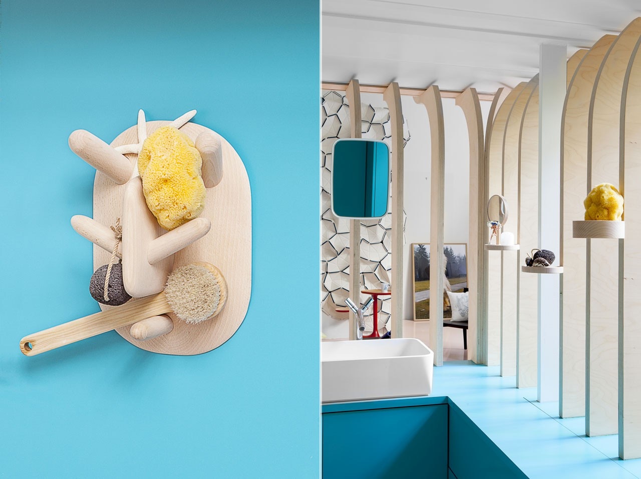 Bertjan Pot: Ooga Booga, Frik Frak and Pierre, Moustache