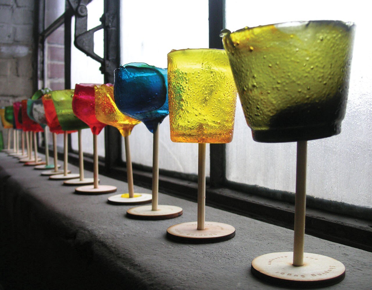 Amélia Desnoyers: Shaping Sugar