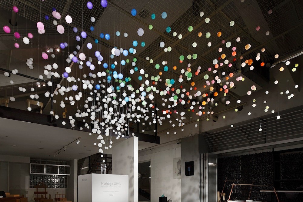 emmanuelle moureaux architecture + design, <i>Sparkling bubbles</i>, Tokyo, 2013