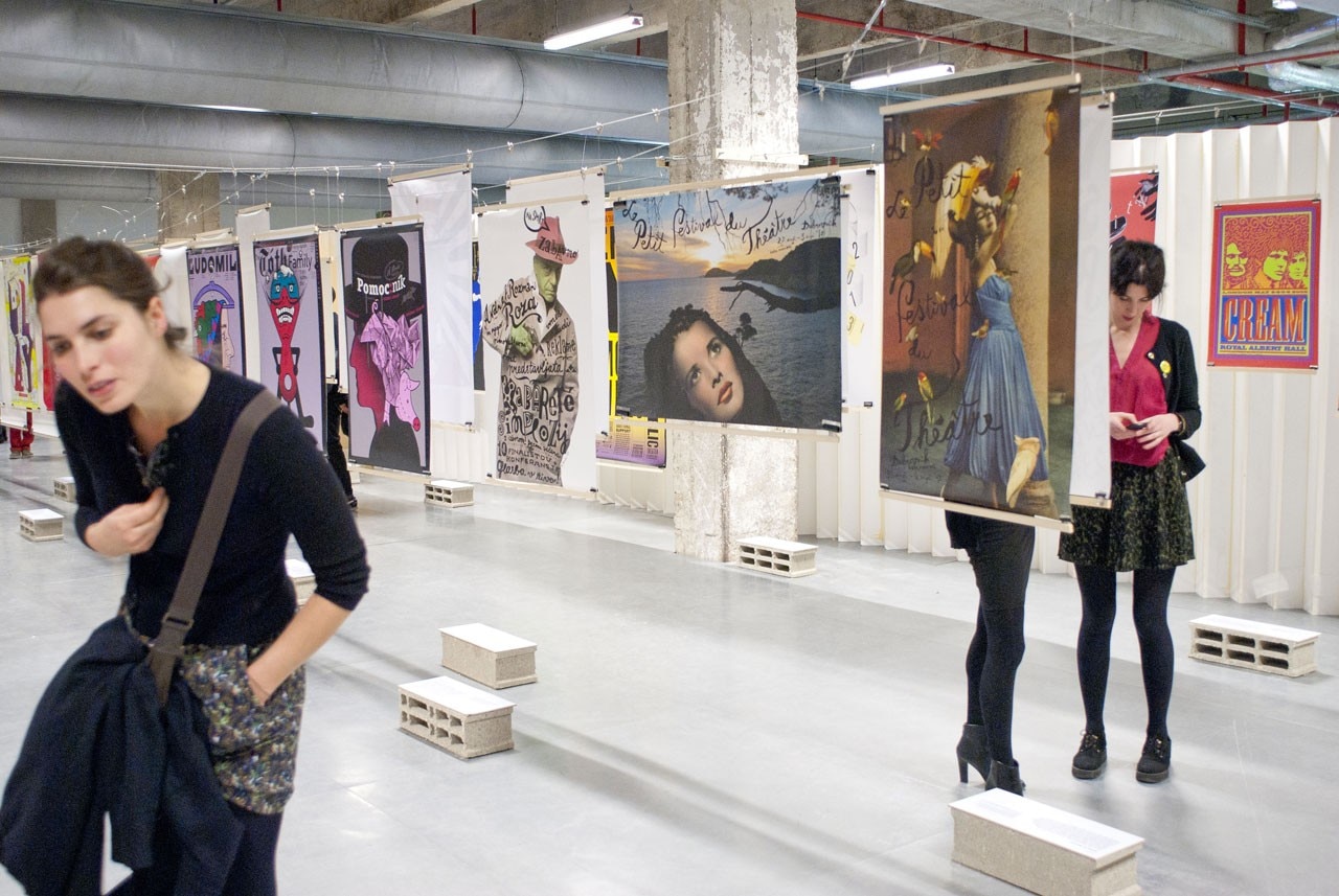 Fête du Graphisme, Parigi. Photo Didier Pruvot