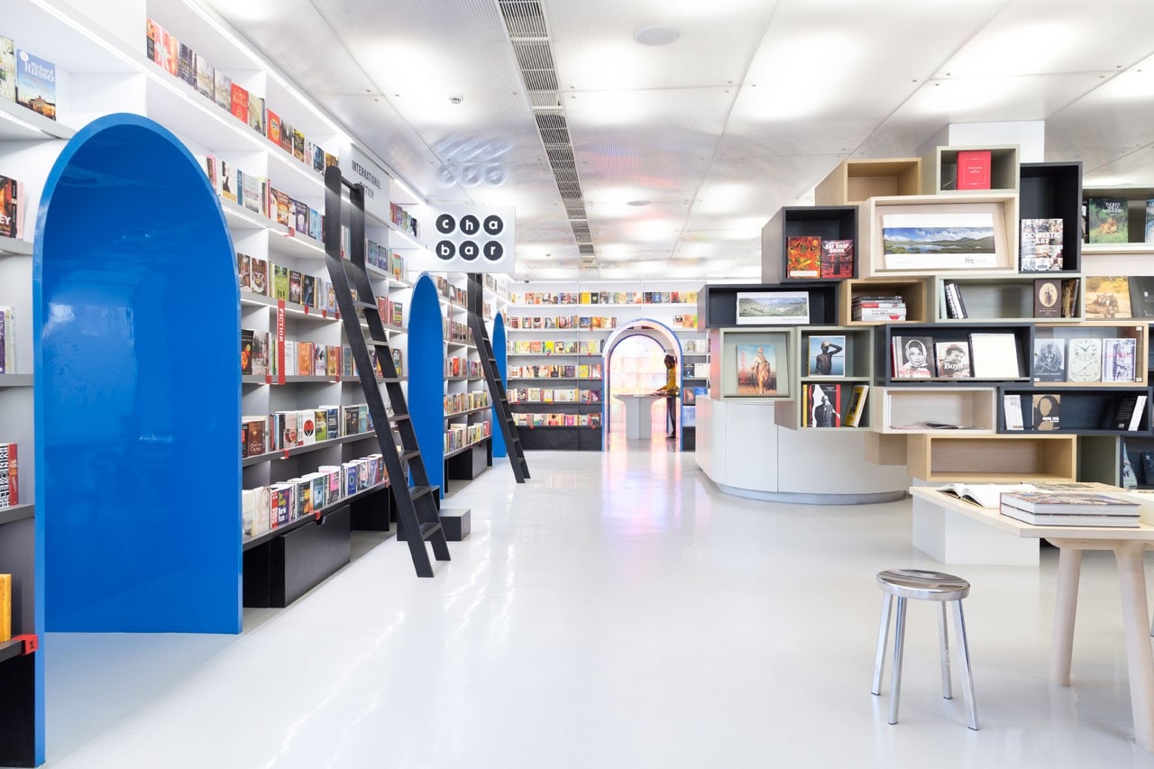 Normal Studio, Oxford Bookstore, New Delhi, India