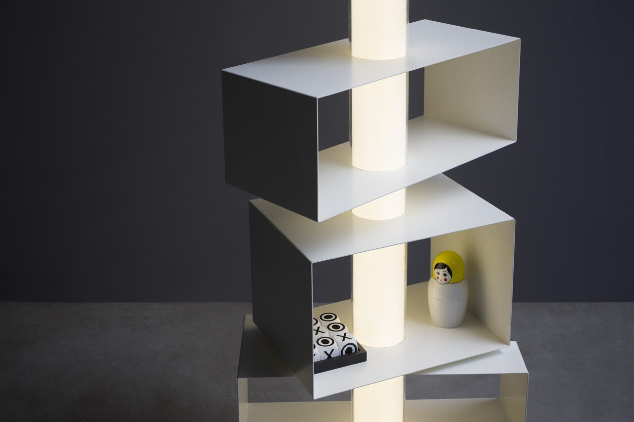 Marcello Ziliani, Twist&Light for Natevo