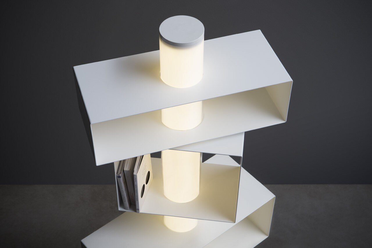 Marcello Ziliani, Twist&Light for Natevo