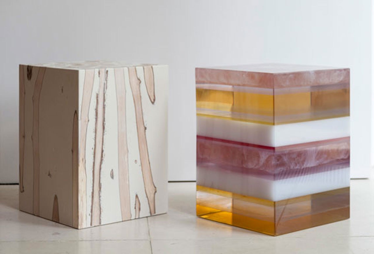 side-table and stool Bon Bon, Mint Gallery