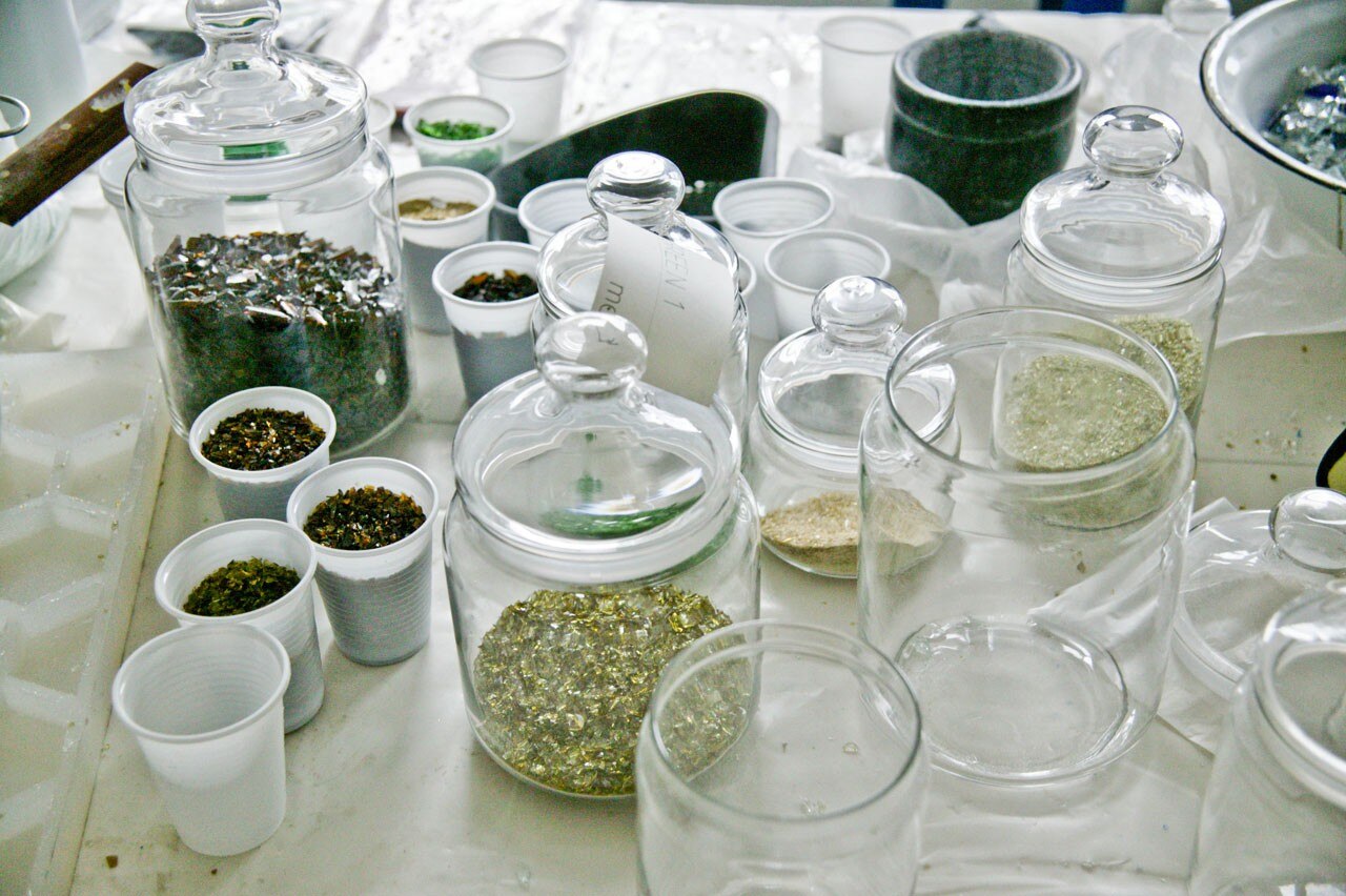 Diana Simpson, Glass Lab