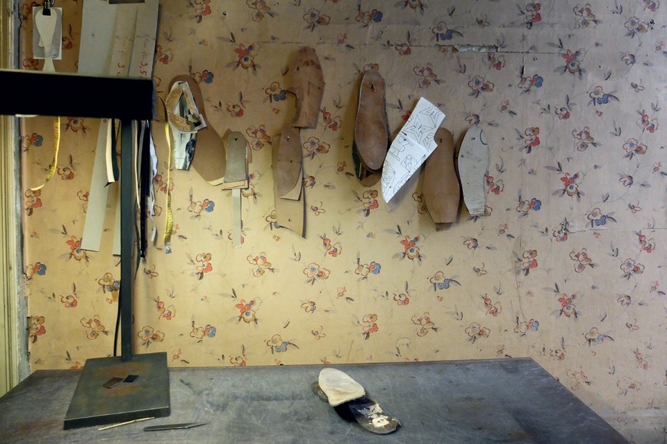 Rudolf Scheer & Söhne, shoemaker’s workshop, founded in 1816