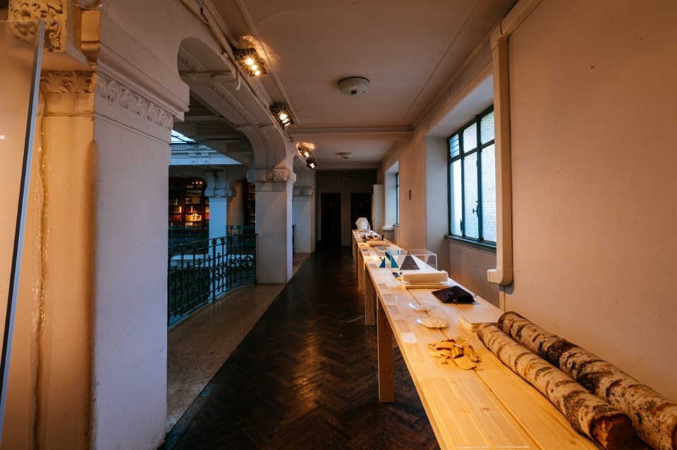 "Nakuna", exhibition view at the Circolo Filologico, Milan, 2017
