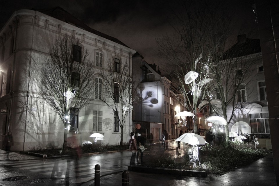 RaumZeitPiraten, Oktopusgarten, Lichtfestival 2018, Gent