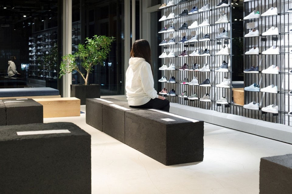 Yusuke Seki, Adidas lounge, Tokyo, 2018
