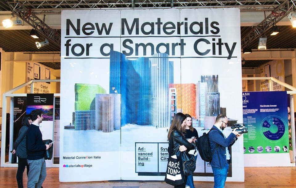 Materials Village and Smart City, by Material ConneXion Italia, 2017