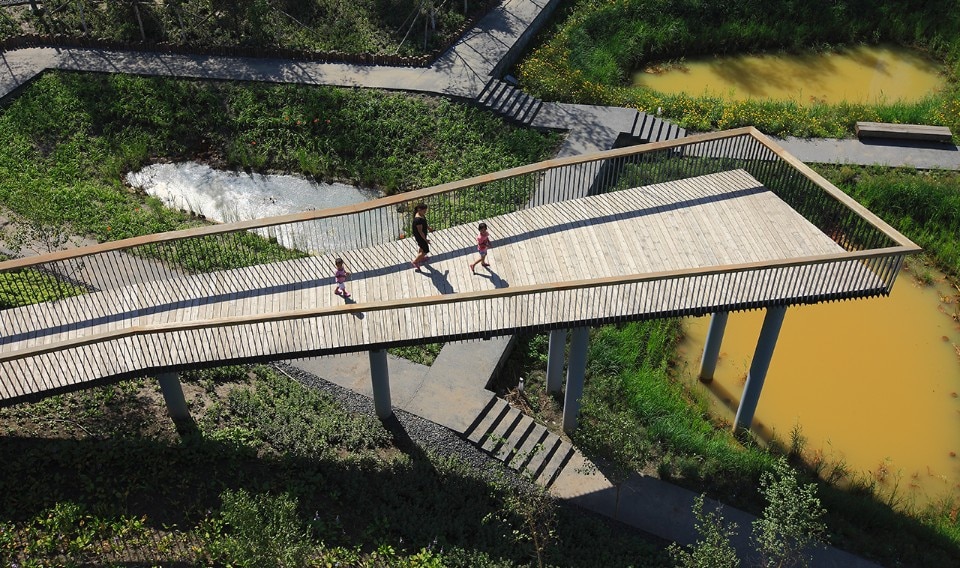 Img. 9 Qunli Stormwater Park, Kongjian Yu, Living with Water: Design for Uncertain times. Image courtesy the artist