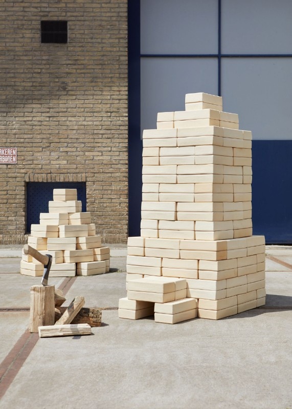 Optimismus, Bricknic. Showcased at Alcova, Milan Design Week 2019 Optimismus, Bricknic. Showcased at Alcova, Milan Design Week 2019