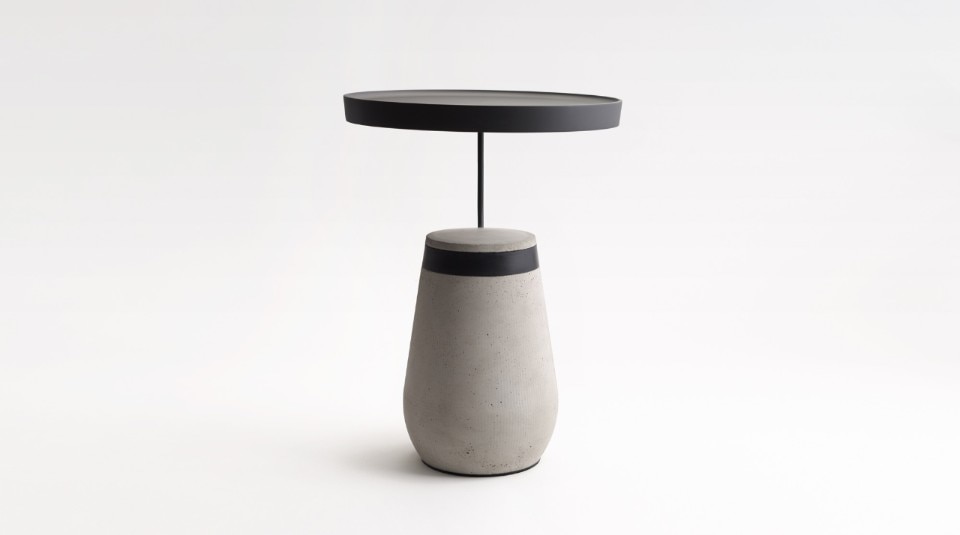 Kanban side table by Ponti Design Studio