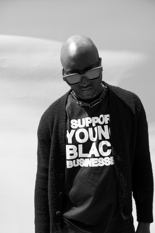 photos of Virgil Abloh