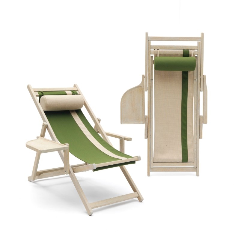 Soleil folding deck chair