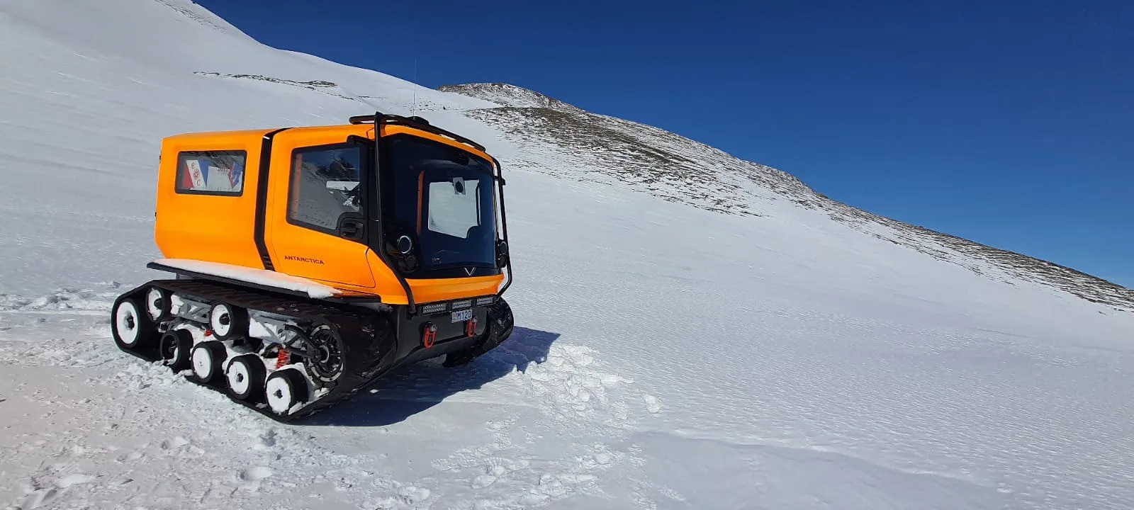 Venturi Antarctica. Photo Sarah Del Ben