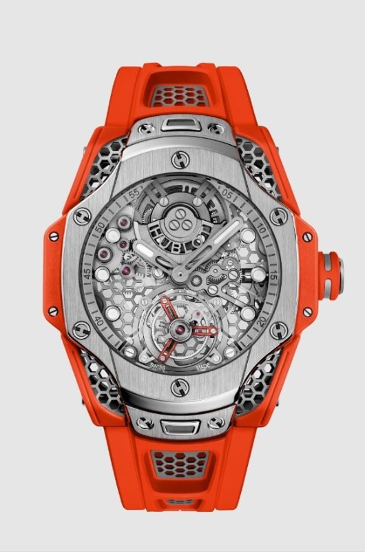 Big Bang Tourbillon Samuel Ross 44 mm. The limited edition Big Bang Tourbillon that Ross designed for Hublot