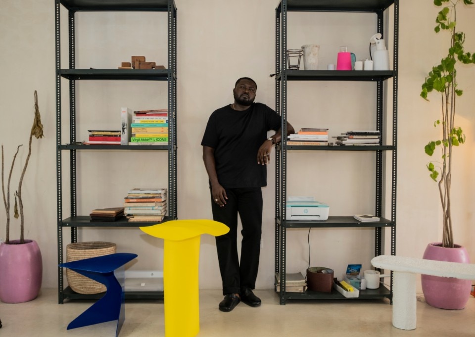 Winner Nifemi Marcus-Bello, Hublot Design Prize 2022