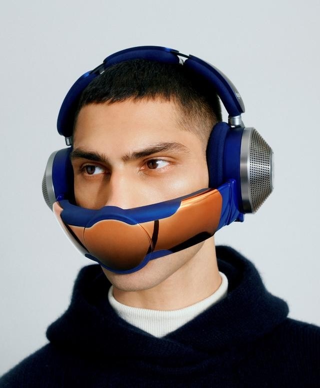 Dyson Zone, new headphones against noise and air pollution