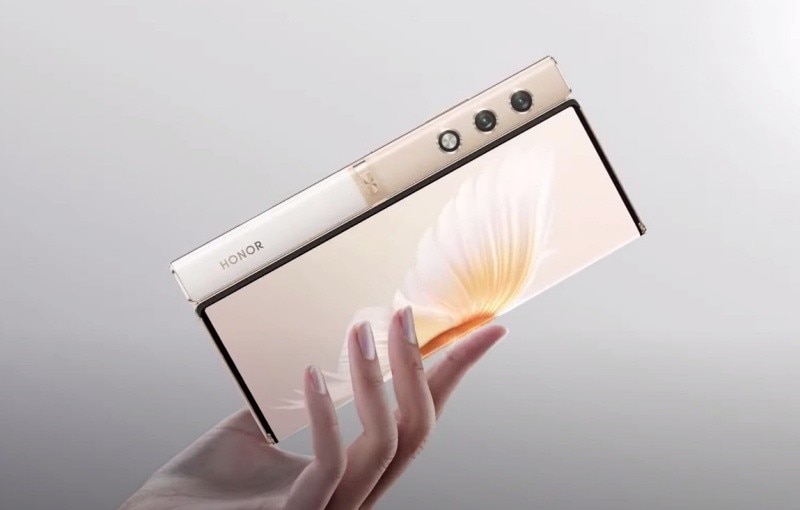 Honor Magic V Purse - a concept foldable smartphone that can be