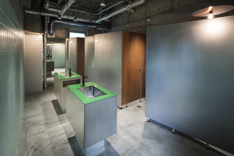Atelier Satoshi Takijiri Architects, Kyoto St. Chatherine high school toilet, 2018
