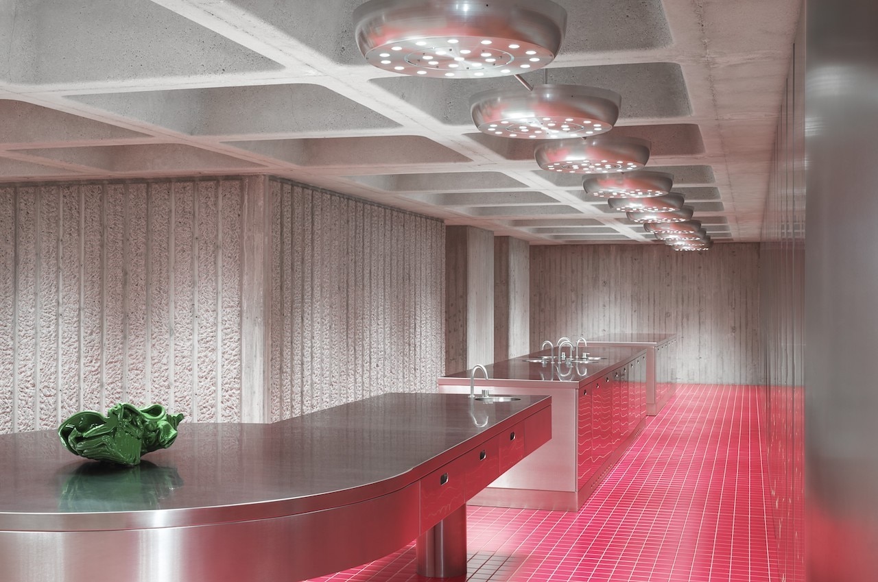 Domus 1041. Acne Studios: a stronghold of style