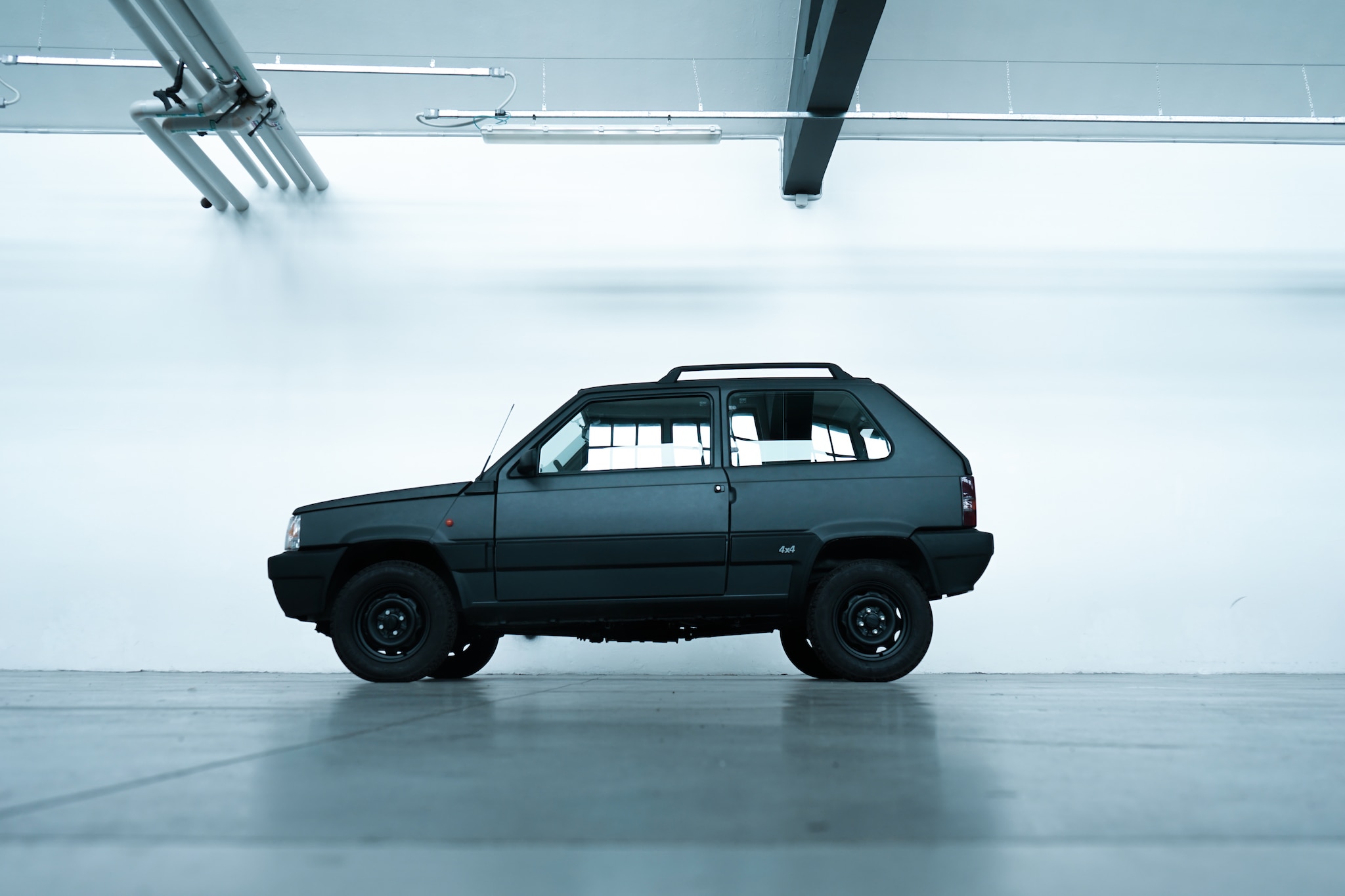 The Fiat Panda 4x4, 40 years of adventure to the max