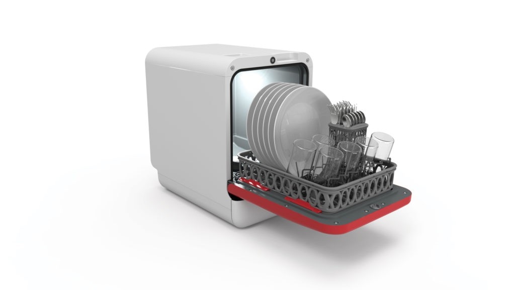 Bob is a minidishwasher that's also an anti Covid19 sterilizer Domus