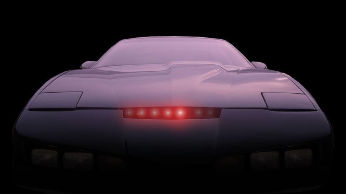 Six ways Knight Rider predicted the ifuturei of cars Domus