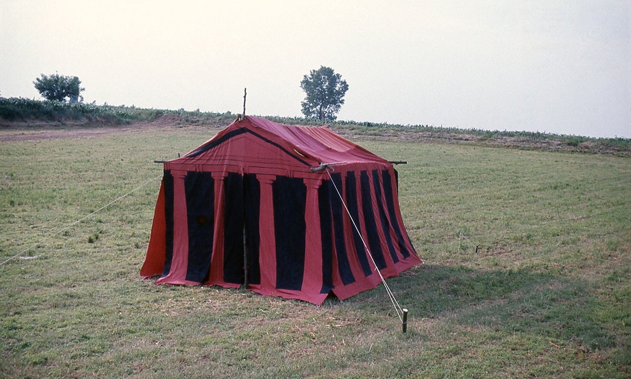 La Tent Noir by Franco Rraggi edited by VGO Associates gallery