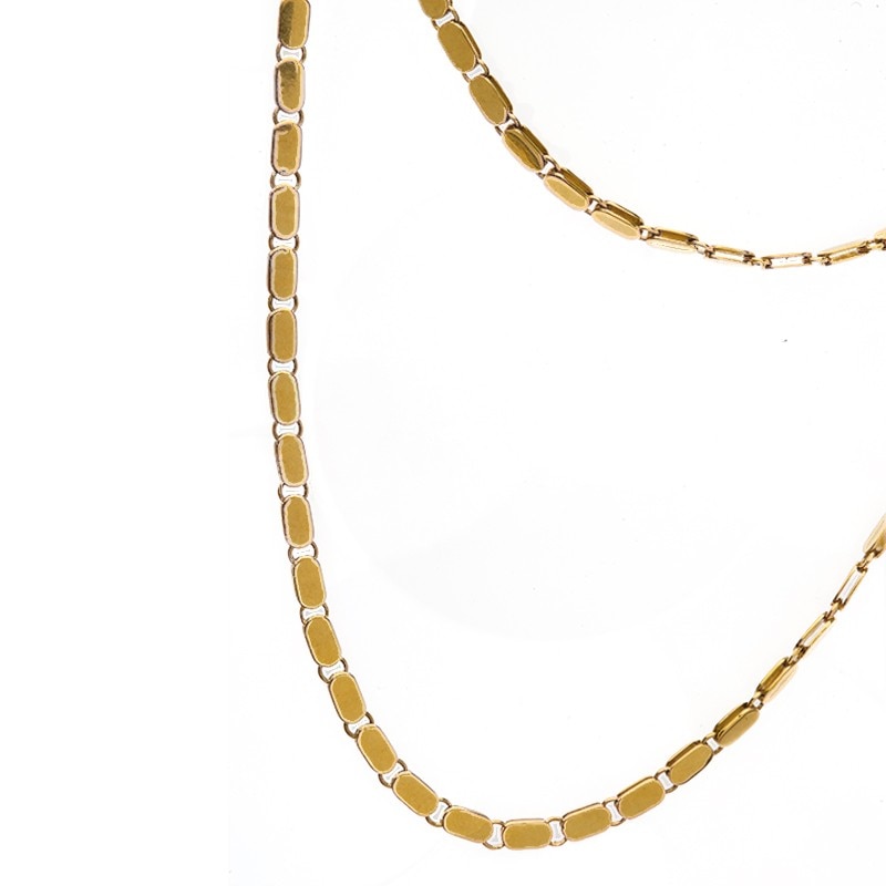 Gianfranco Frattini for Giò Caroli, gold chain 1975.