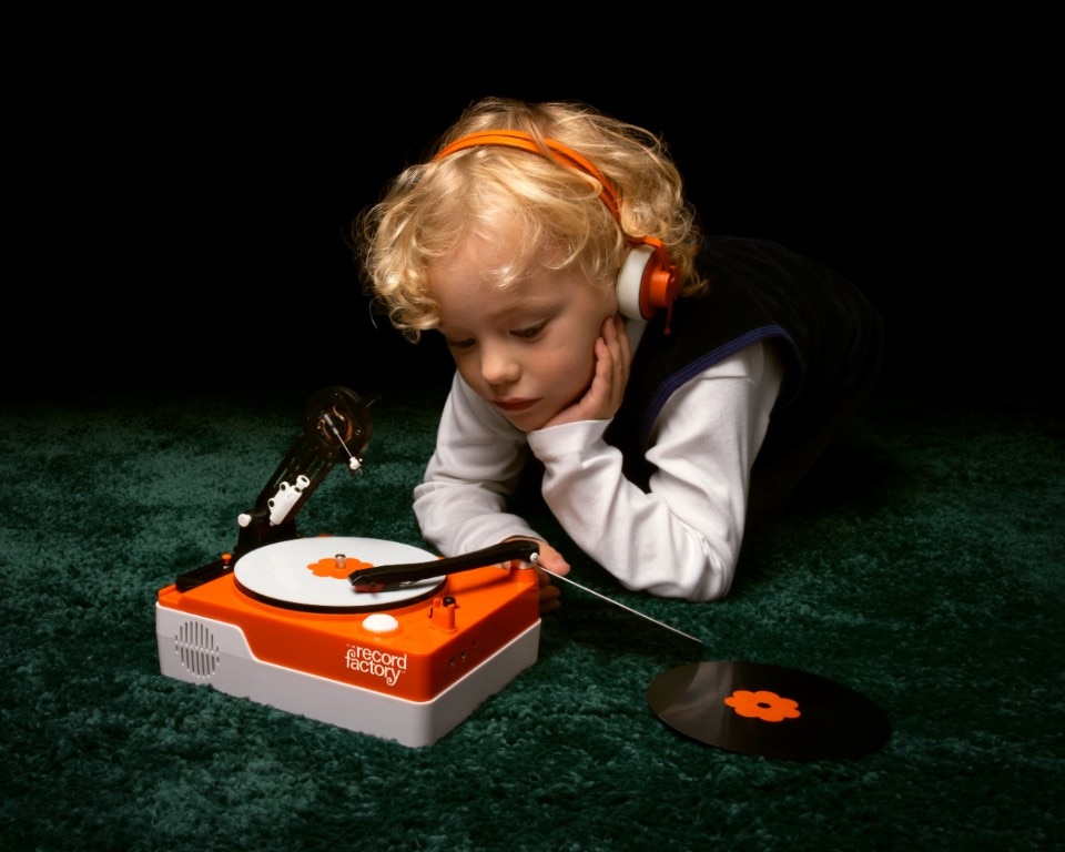 Teenage Engineering launches a turntable that also records on Teenage Engineering launches a turntable that also records on