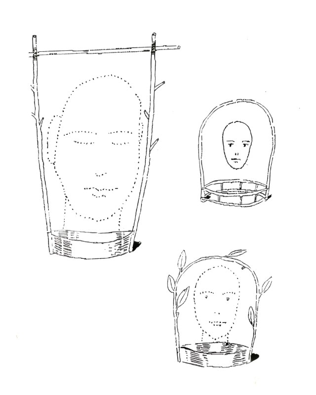 Andrea Branzi, drawing. Courtesy Studio Andrea Branzi