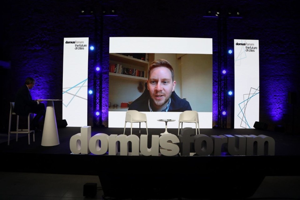 Marek Kubik, domusforum 2022. Photo Mirko Cecchi