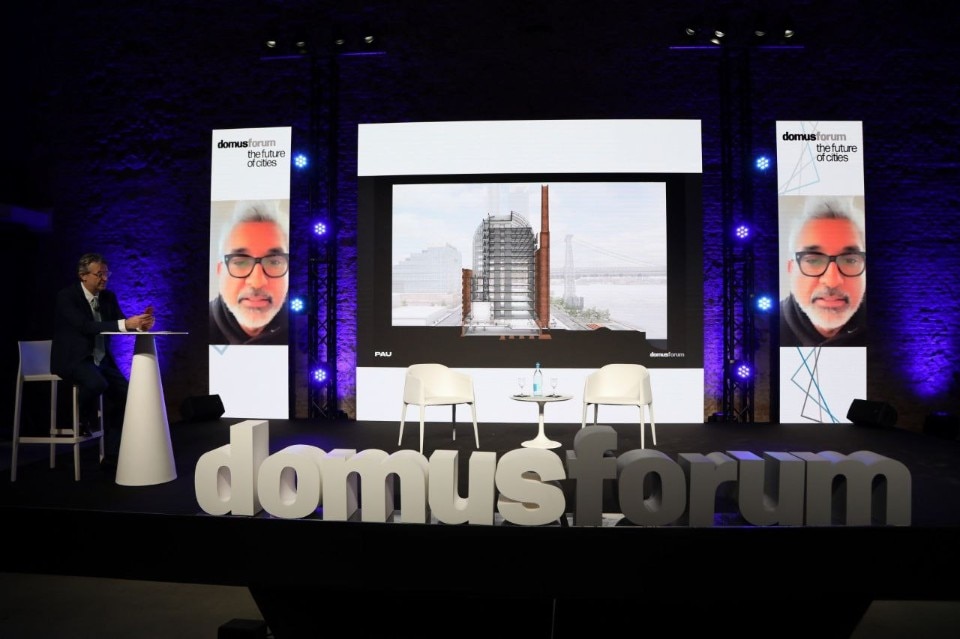 Vishaan Chakrabarti, domusforum. Photo Mirko Cecchi