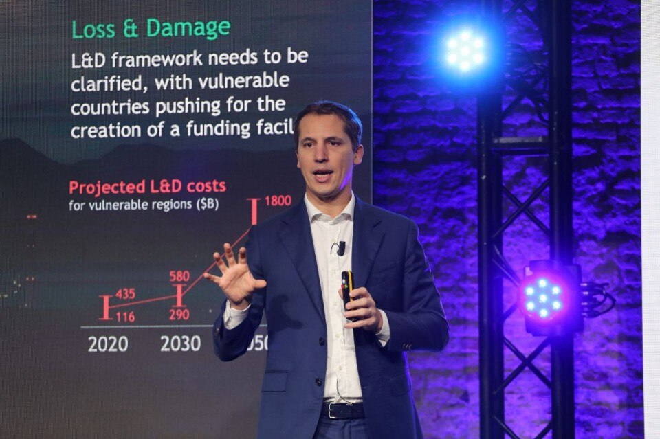 Fabio Cancarè, domusforum 2022. Photo Mirko Cecchi