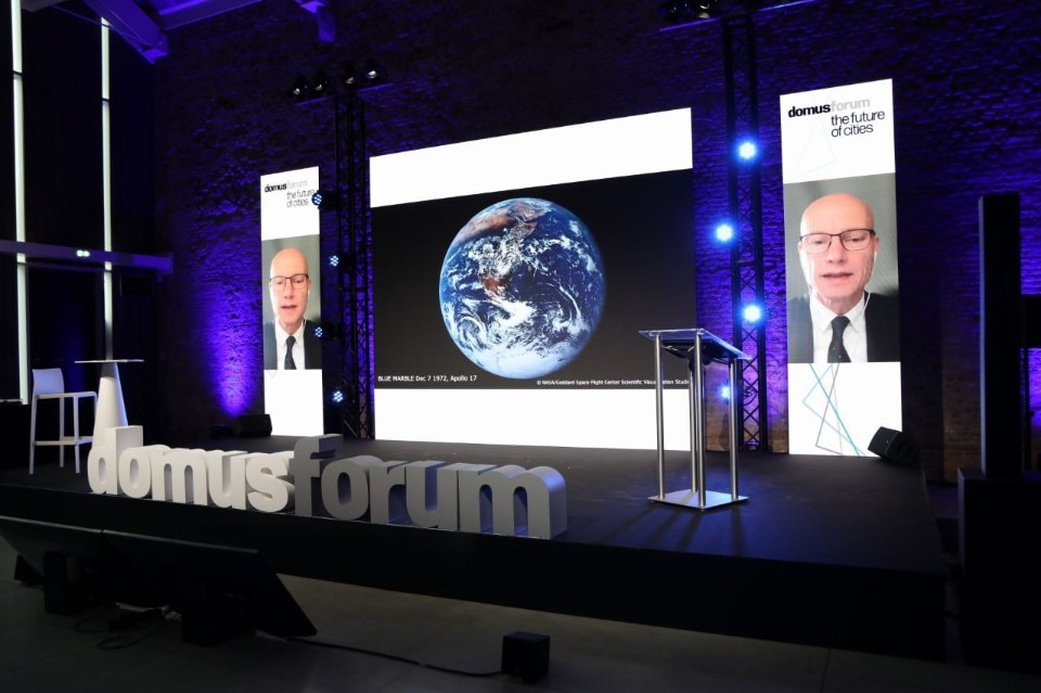 Henk Ovink, domusforum 2022. Foto Mirko Cecchi
