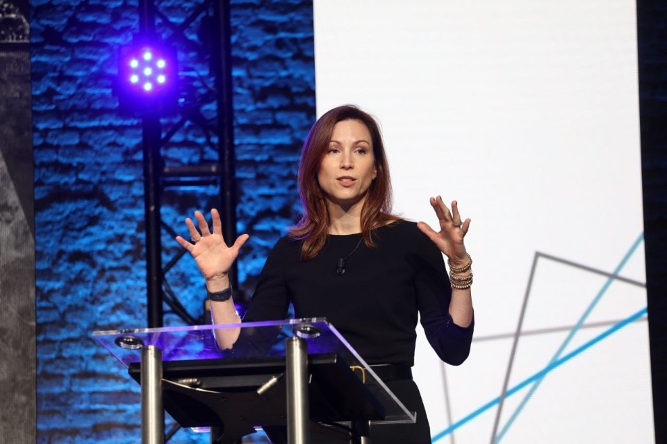 Ashley Grice, domusforum 2022. Photo Mirko Cecchi