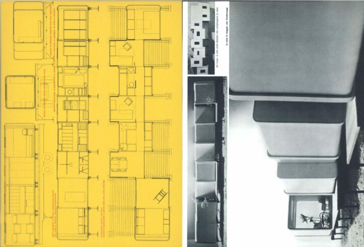 The canestoga wagon was the inspiration for many mobile houses. Photo: Domus 470, January 1969. The canestoga wagon was the inspiration for many mobile houses. Photo: Domus 470, January 1969.